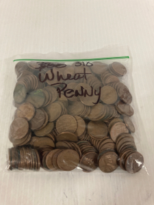 310 wheat pennies