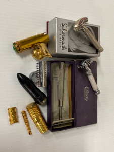 Assorted Antique Safety Razors