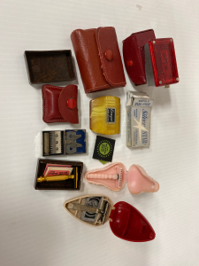 Assorted Miniature Safety Razors