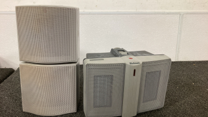Space Heaters- Both Work