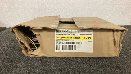 Sylvania Magnetic Ballast