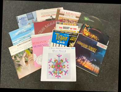 Assorted Vinyl Records