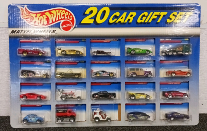 Hot Wheels 20 Car Gift Set