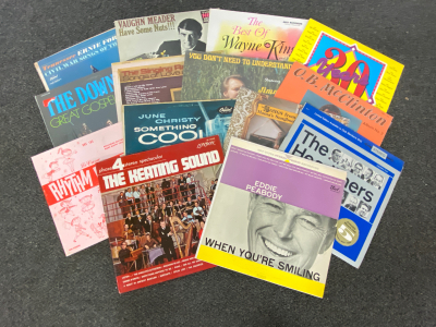 Assorted Vinyl Records