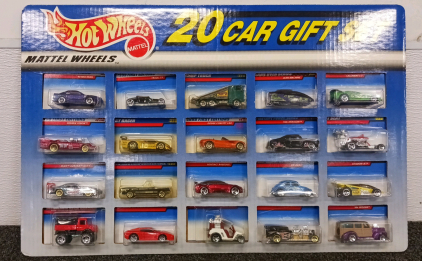 Hot Wheels 20 Car Gift Set