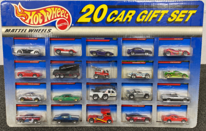 Hotwheels 20 Car Gift Set