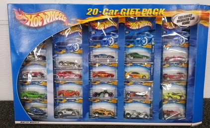 Hot Wheels 20-Car Gift Pack