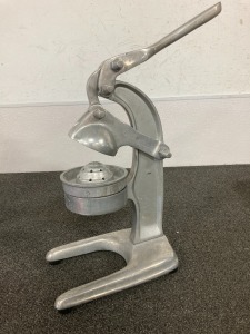 Rare 1940s Heavy Duty French Artimetal Orange, Lemon Juicer