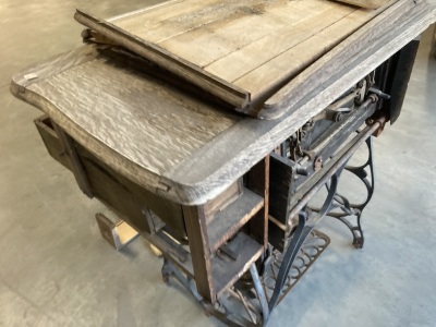 Antique Treadle Sewing Machine