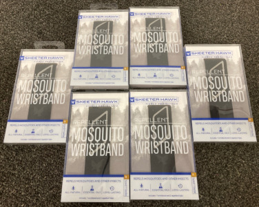 (6) Mosquito Wristbands