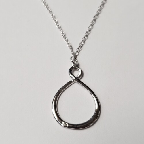 $100 Silver 18" 1.5G Necklace