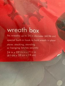 Wreath Box