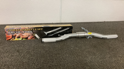 Barbecue Set With Gym Part
