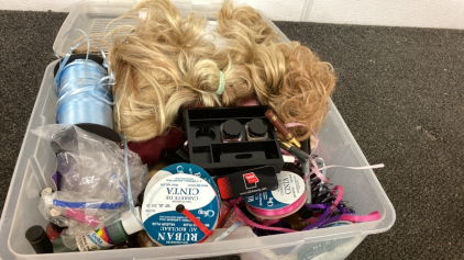 Assorted Items In Snap Case