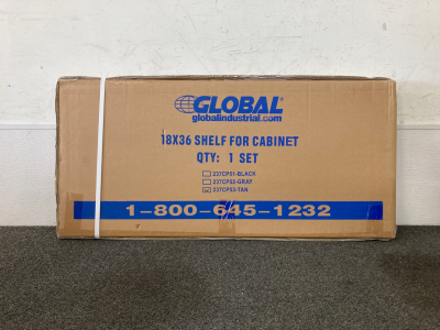 Global Shelf For Cabinet