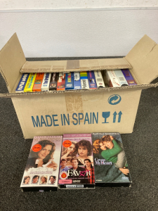 Assortment Of VHS Movies