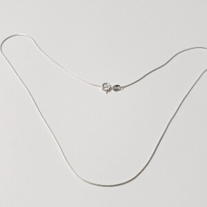 $160 Silver 18" 6G Necklace