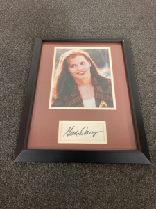 Geena Davis Framed Photo