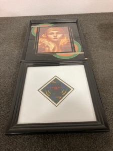 (2) Art Pieces