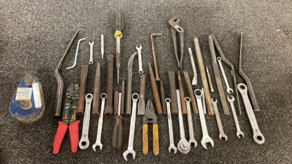 Old And Newer Tools