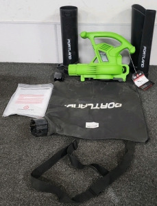 Portland 3 In 1 Electric Blower,Vacuum, & Mulcher