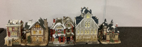 Porcelain Decor Buildings