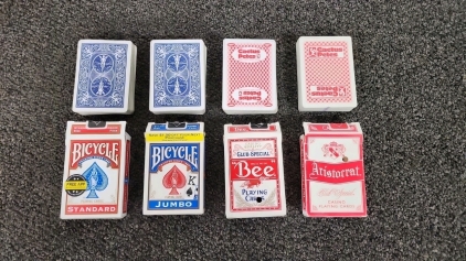 4 Decks Of Playing Cards
