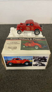 Bones, Dubach & Pisano 1:18 Scale Precision Replica