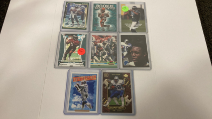 Donovan McNabb And Barry Sanders Cards