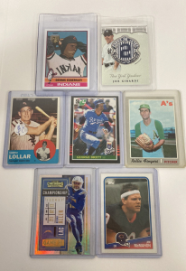 Collectible Sports Cards