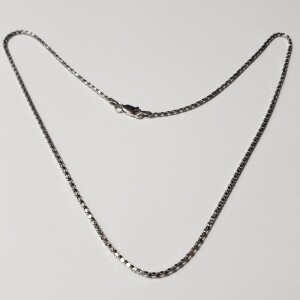 $120 Silver 17" 4G Necklace
