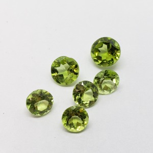 $200 4-6Mm Peridot