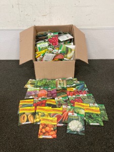 Box of Veggie Seeds