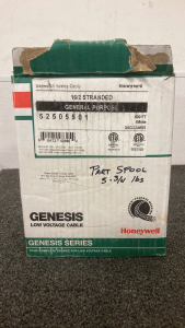 Partial Spool Genesis Series Low Voltage Cable