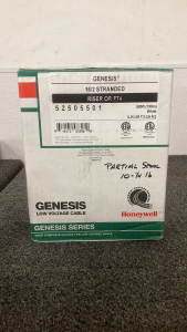 Partial Spool Genesis Low Voltage Cable