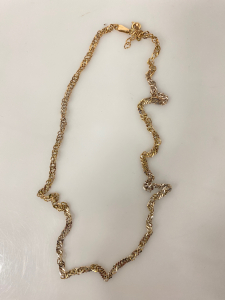 Gold Toned Necklace