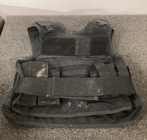 Survival Armor Ballistic Vest— Vest Only, No Ballistic Inserts