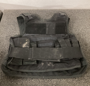 Survival Armor Ballistic Vest&mdash; Vest Only, No Ballistic Inserts