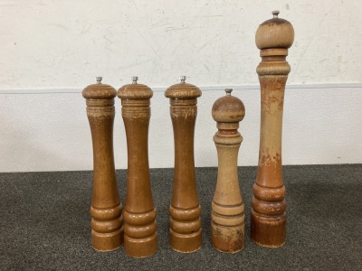 Pepper Mill Grinders