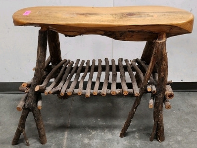 Vintage All Wood Table