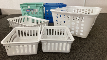 Assorted Storage Containers