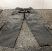 (2) Pair Leather Riding Chaps