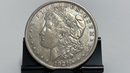 1921 Morgan Silver Dollar