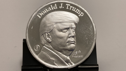 One Troy OZ. 999 Fine Silver Round