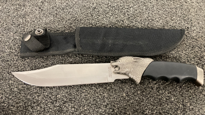 Frost Cutlery Wolf Head Knife