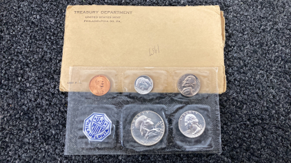 1957 Philadelphia Mint Collection