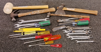 Assortment of Hand Tools