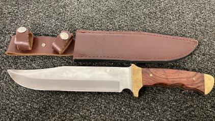 Mossy Oak Fixed Blade Knife With Sheath