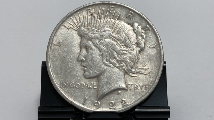 1922 Peace Silver Dollar