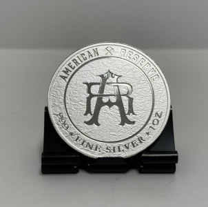 1 OZ. 999 Fine Silver American Reserve Round